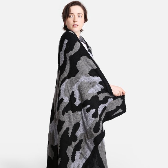 P/S Camouflage Luxury Soft Throw Blanket·50x60·Super Soft Throw·ComfyLuxe - Picture 5 of 9